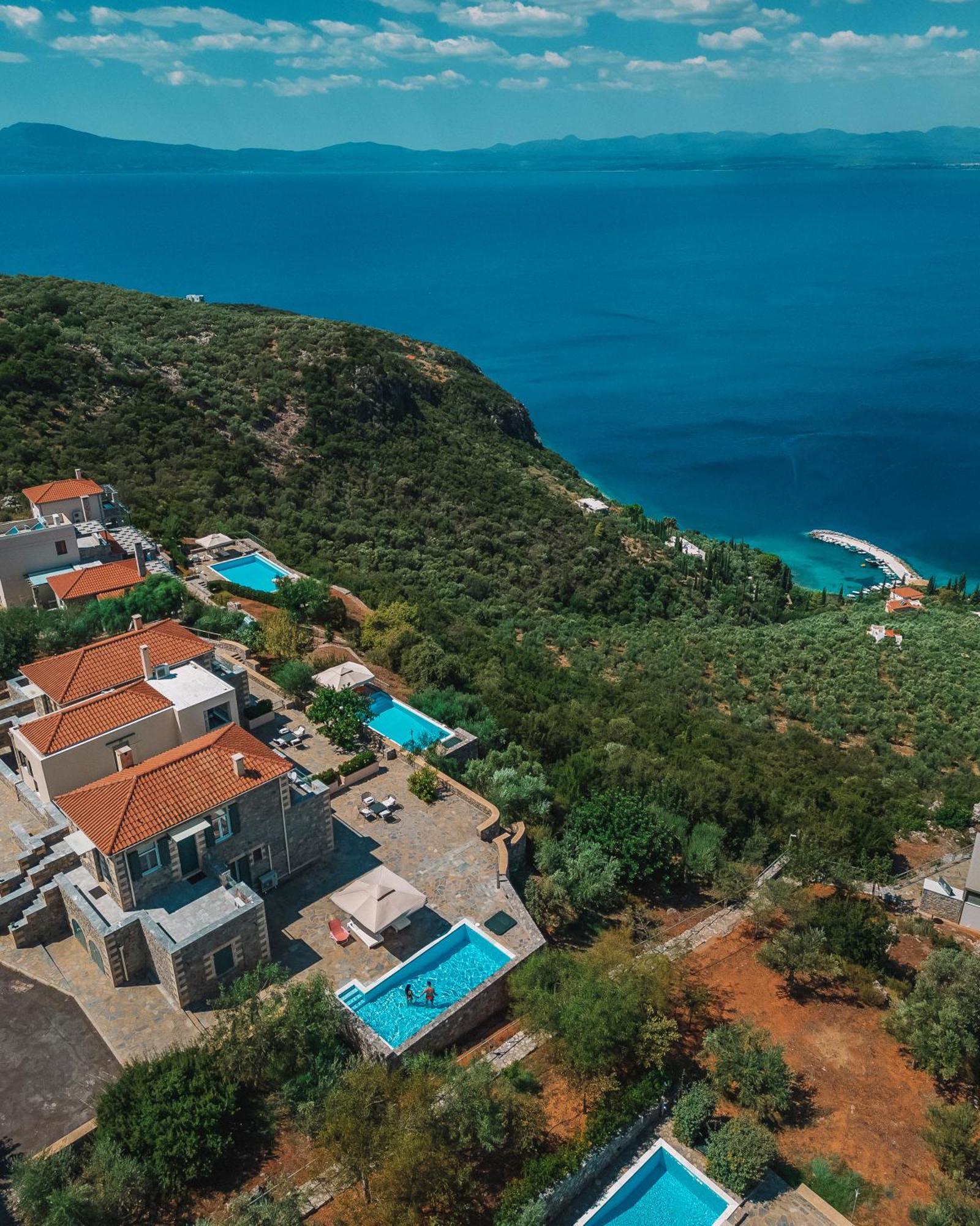 Searocks Villas Exclusive Resort Kitriaí Exteriér fotografie